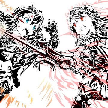 【コラボ】アイドル・ヒーローズ【痛イバル】