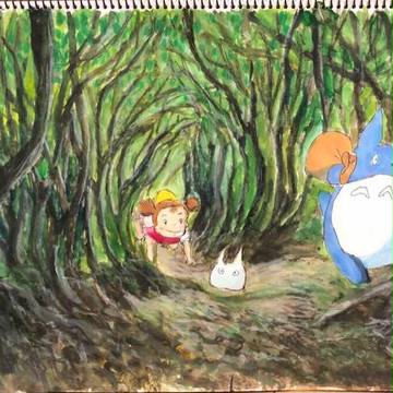 トトロの森