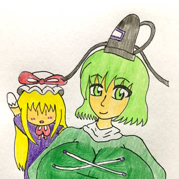 屠自古ちゃんとゆかりさま