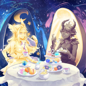 宇宙下午茶