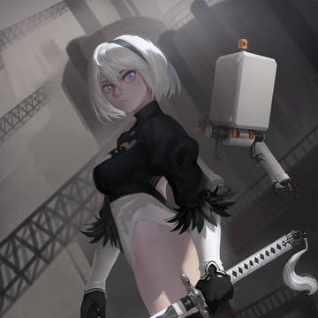 NieR:Automata 2B