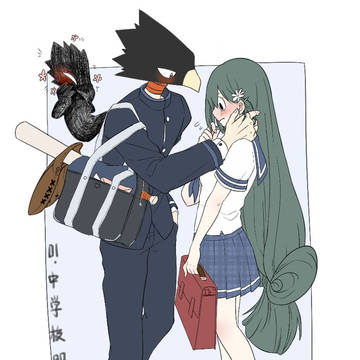 01-中学校服