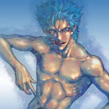 [BLEACH] グリムジョー 狂気のbaby-blue