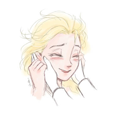 Frozen sketches # 14