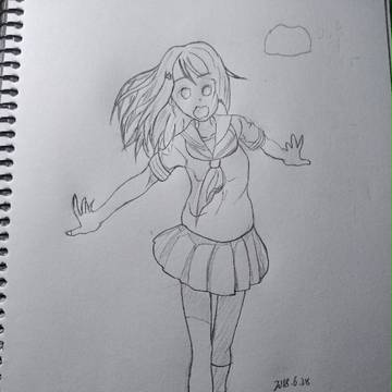 美少女恶搞
