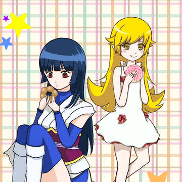 【銀魂×化物語】のぶのぶミ〇ド同好会