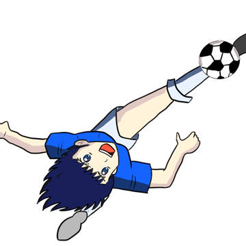 オーバーヘッドキック！！