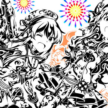 【トレス】閃光☆HANABI団【痛イバル】
