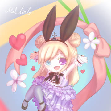 フレンドのララフェルさん