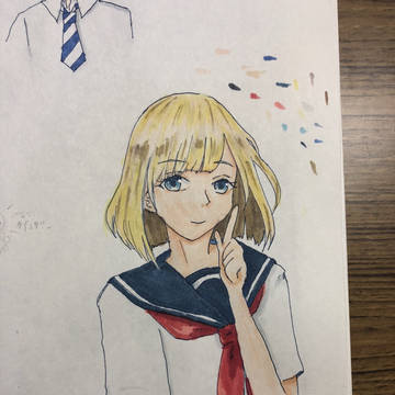 女の子