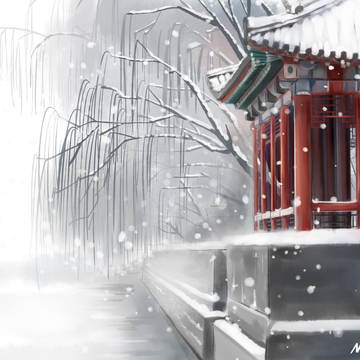 临照片