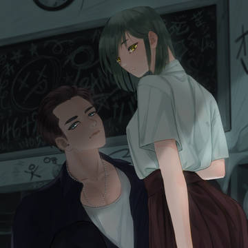 ヤンキー風dk殴る直前の図。