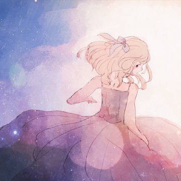 女の子。