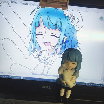 咕咕生日贺图