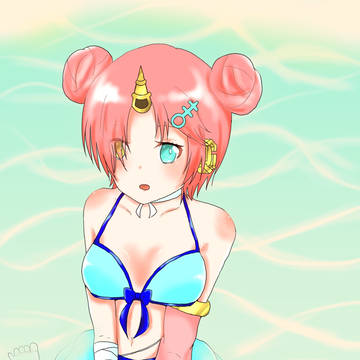 水着の季節