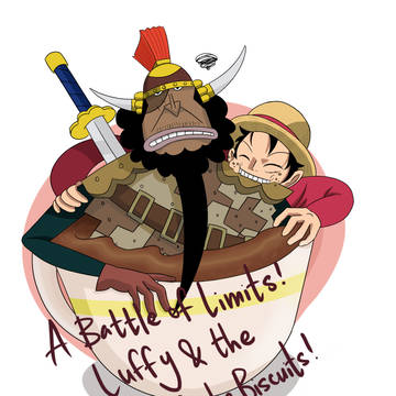 Luffy VS Cracker