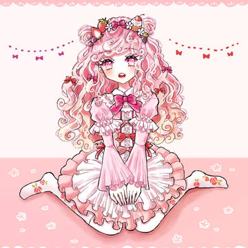 ピンク