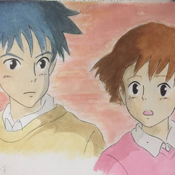 ジブリ 模写