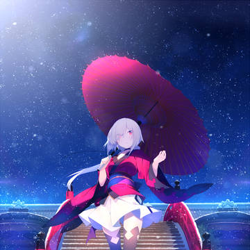 雪の色
