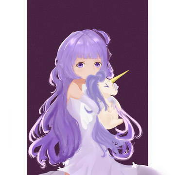 ユニコーンちゃん