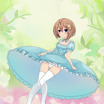 ふわふわのブランちゃん