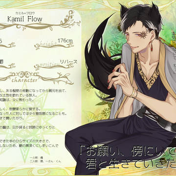 【KMB円環】カミル=フロウ【星団の時代】