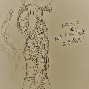 一些摸鱼,灵感类人物