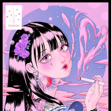 Cigarette girl
