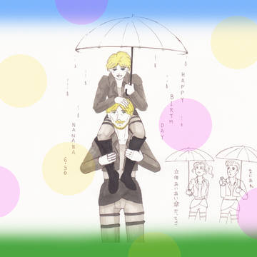 雨の日ミケナナさん