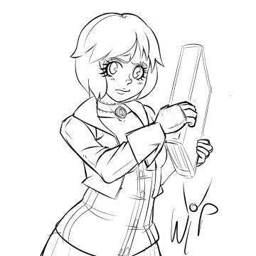 Elizabeth bioshock infinite