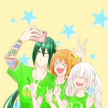 クイックさんと一緒