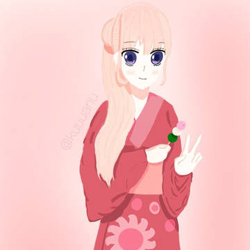 Sanada Ririna from 恋と嘘