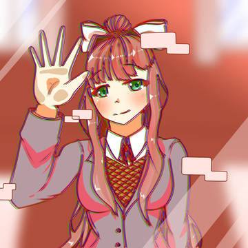 just MONIKA
