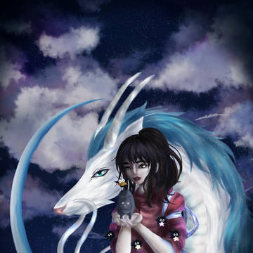 Spirited Away Fanart // 千と千尋の神隠し