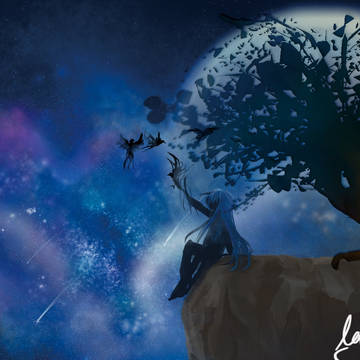 星空與孤獨