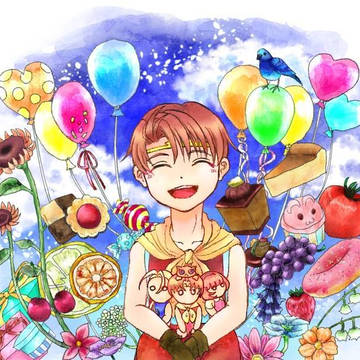 幻水総選挙2018 2主開票イラスト