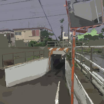 憂鬱な帰り道