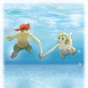 トラパス・海!
