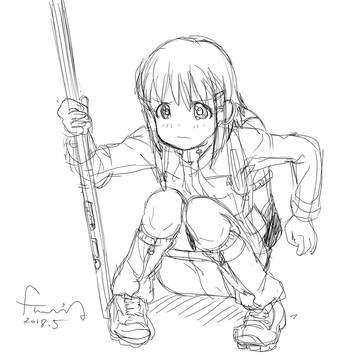 がんばれあおいちゃん
