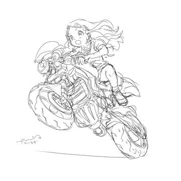 バイク２