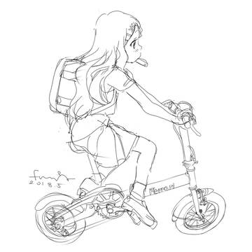 バイク５