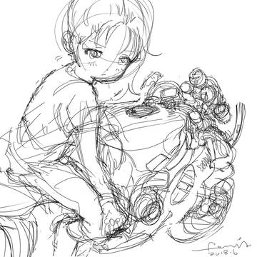 バイク７