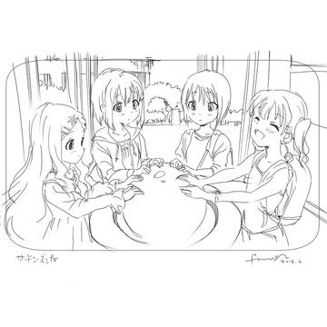 みんなでナデナデ