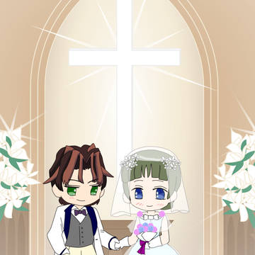 【腐向け】ブレードさんとリュックに結婚してもらった