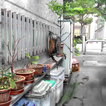 路地裏
