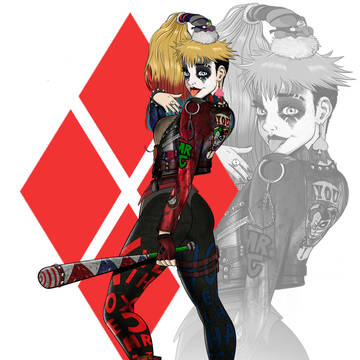 Harley Quinn / Batman series
