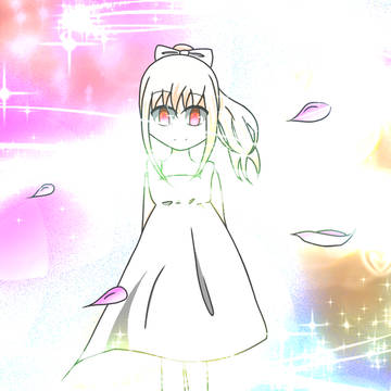 女の子のイラスト