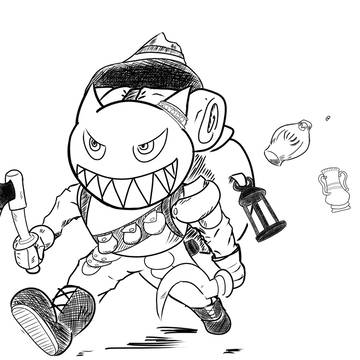 欲張りゴブリン