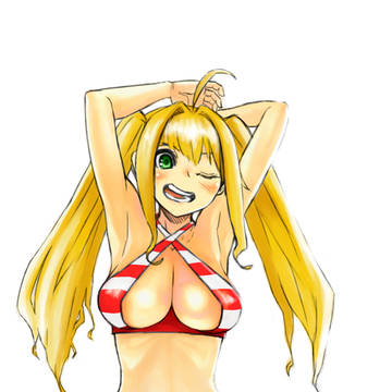 今年も水着ネロ