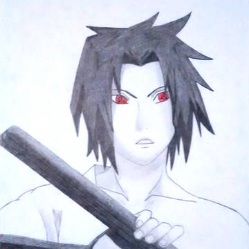 Sasuke and Kusanagi
